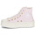 Cipők Női Magas szárú edzőcipők Converse CHUCK TAYLOR ALL STAR MODERN LIFT Rózsaszín