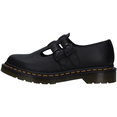 Cipők Női Mokkaszínek Dr. Martens 8065 MARY JANE Fekete 