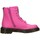 Cipők Lány Bokacsizmák Dr. Martens 1460J Rózsaszín