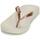 Cipők Női Lábujjközös papucsok Ipanema ANATOMICA TAN FEM Bézs / Bronz