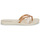 Cipők Női Lábujjközös papucsok Ipanema KIREI FEM Bézs / Arany