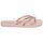 Cipők Női Lábujjközös papucsok Ipanema BOSSA FEM Rózsaszín