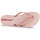 Cipők Női Lábujjközös papucsok Ipanema BOSSA FEM Rózsaszín