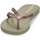 Cipők Női Lábujjközös papucsok Ipanema BOSSA FEM Keki / Rezes