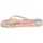 Cipők Női Lábujjközös papucsok Ipanema SEM IGUAL FEM Bézs / Rózsaszín