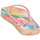 Cipők Női Lábujjközös papucsok Ipanema SEM IGUAL FEM Bézs / Rózsaszín