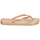 Cipők Női Lábujjközös papucsok Ipanema MAXI GLOW FEM Bézs / Arany