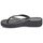 Cipők Női Lábujjközös papucsok Ipanema MESH IX PLAT FEM Fekete  / Ezüst