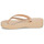 Cipők Női Lábujjközös papucsok Ipanema MESH IX PLAT FEM Bézs / Rózsaszín