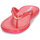 Cipők Női Lábujjközös papucsok Ipanema MEU SOL AD Rózsaszín