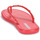 Cipők Női Lábujjközös papucsok Ipanema MEU SOL AD Rózsaszín