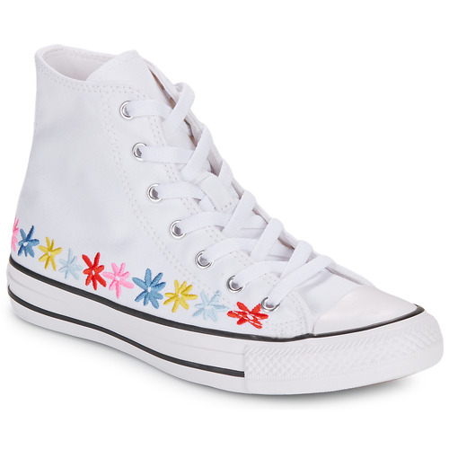 Cipők Lány Magas szárú edzőcipők Converse CHUCK TAYLOR ALL STAR Fehér / Sokszínű
