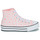 Cipők Lány Magas szárú edzőcipők Converse CHUCK TAYLOR ALL STAR EVA LIFT Rózsaszín / Fehér