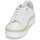 Cipők Női Rövid szárú edzőcipők Tom Tailor 5390320023 Fehér / Arany
