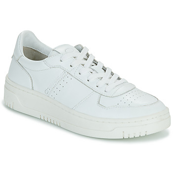 Cipők Női Rövid szárú edzőcipők Tom Tailor 5350900005 Fehér