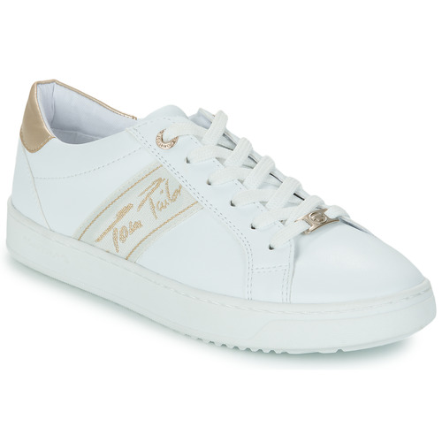 Cipők Női Rövid szárú edzőcipők Tom Tailor 5390470030 Fehér