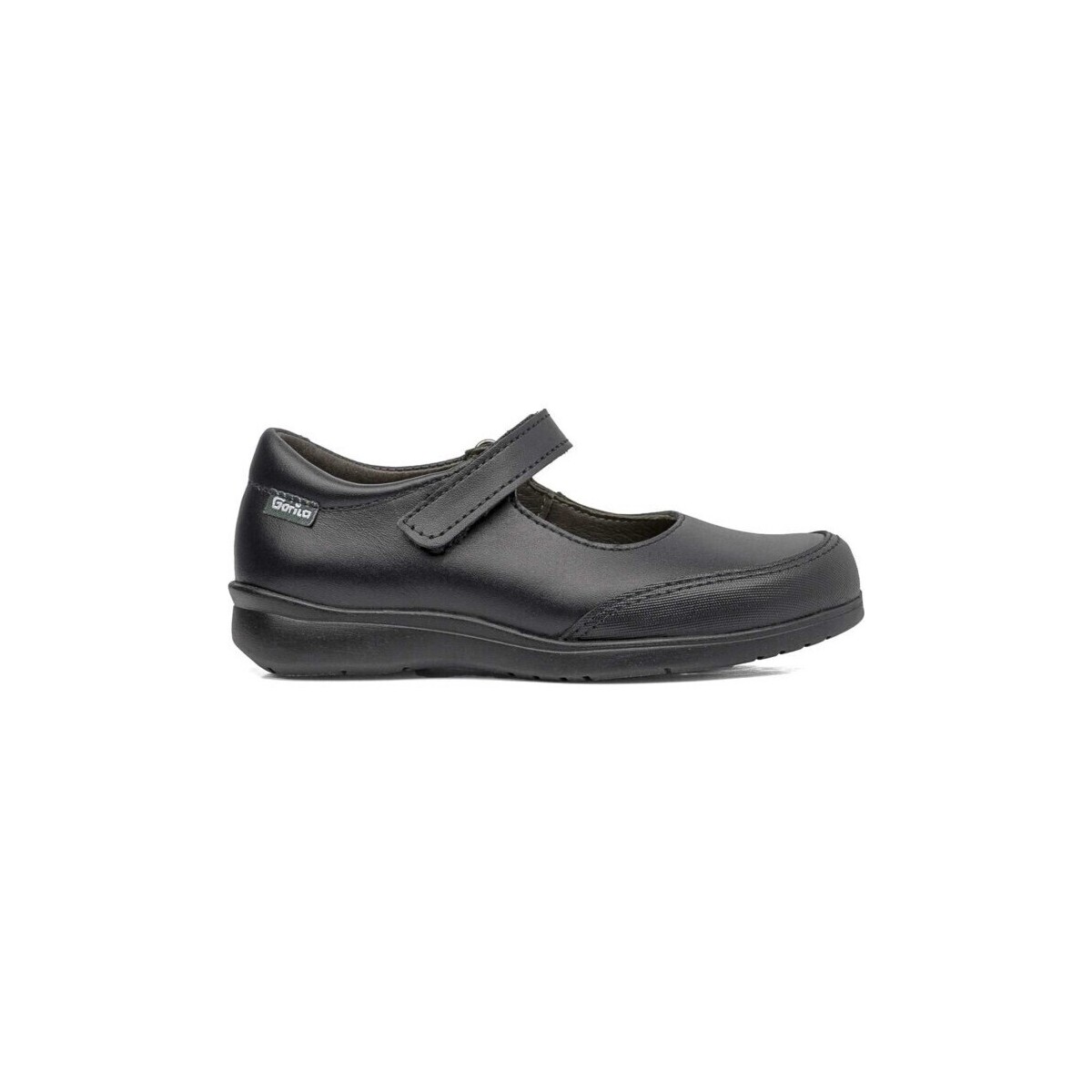 Cipők Mokkaszínek Gorila 27753-24 Fekete 