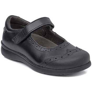 Cipők Mokkaszínek Gorila 27845-24 Fekete 