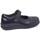 Cipők Mokkaszínek Gorila 27845-24 Fekete 
