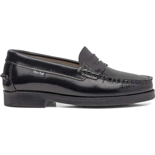 Cipők Férfi Oxford cipők Gorila 27847-24 Fekete 