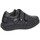 Cipők Mokkaszínek Gorila 27562-24 Fekete 