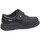 Cipők Mokkaszínek Gorila 27840-24 Fekete 