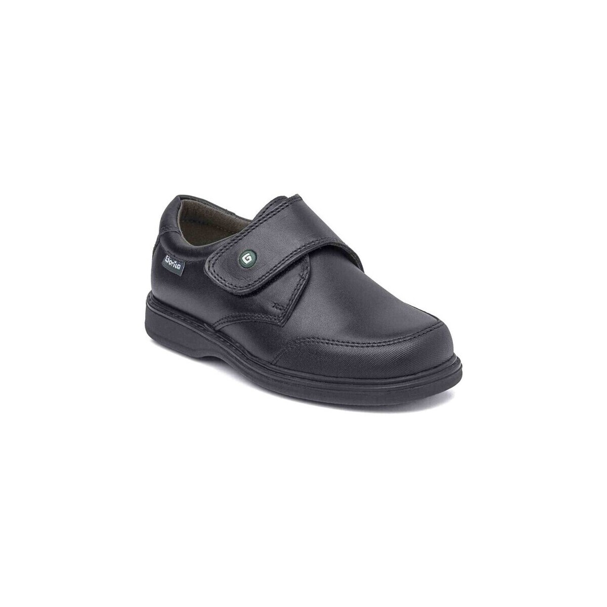 Cipők Mokkaszínek Gorila 27840-24 Fekete 