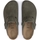 Cipők Női Szandálok / Saruk Birkenstock Boston Suede 1024721 Regular - Thyme Zöld