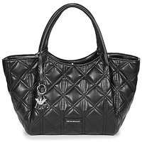 Táskák Női Bevásárló szatyrok / Bevásárló táskák Emporio Armani WOMEN'S SHOPPING BAG Fekete 