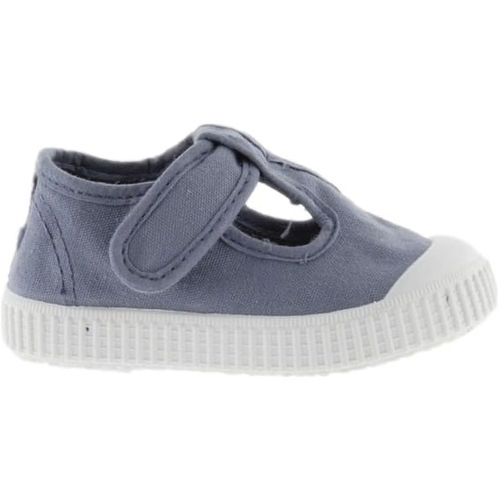 Cipők Gyerek Oxford cipők Victoria Baby Shoes 36625 - Azul Kék