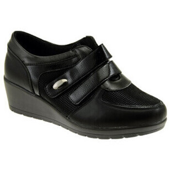 Cipők Női Divat edzőcipők Galia Sneakers confort Fekete 