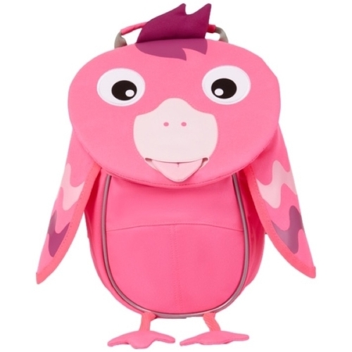 Táskák Gyerek Hátitáskák Affenzahn Flamingo Neon Small Friend Backpack Rózsaszín