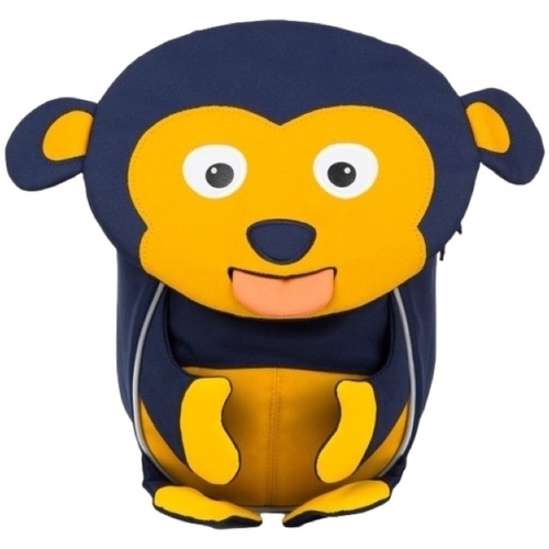 Táskák Gyerek Hátitáskák Affenzahn Marty Monkey Small Friend Backpack Kék