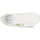 Cipők Női Rövid szárú edzőcipők Armani Exchange XDX027 Fehér / Arany