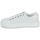 Cipők Női Rövid szárú edzőcipők Armani Exchange XDX142 Fehér