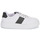 Cipők Női Rövid szárú edzőcipők Armani Exchange XDX134 Fehér / Fekete 