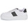 Cipők Női Rövid szárú edzőcipők Armani Exchange XDX134 Fehér / Fekete 