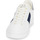 Cipők Férfi Rövid szárú edzőcipők Armani Exchange XUX173 Fehér