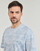 Ruhák Férfi Rövid ujjú pólók Armani Exchange 3DZTEU Kék / Égkék