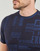 Ruhák Férfi Rövid ujjú pólók Armani Exchange 3DZTHW Kék