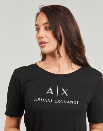 Armani Exchange 3DYAAF Fekete 