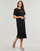 Ruhák Női Hosszú ruhák Armani Exchange 3DYAAF Fekete 