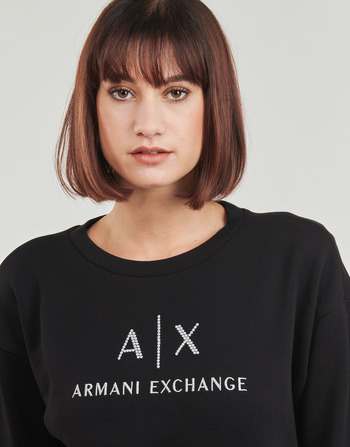 Armani Exchange 3DYMAA Fekete 