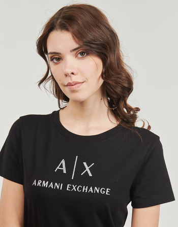 Armani Exchange 3DYTAF Fekete 