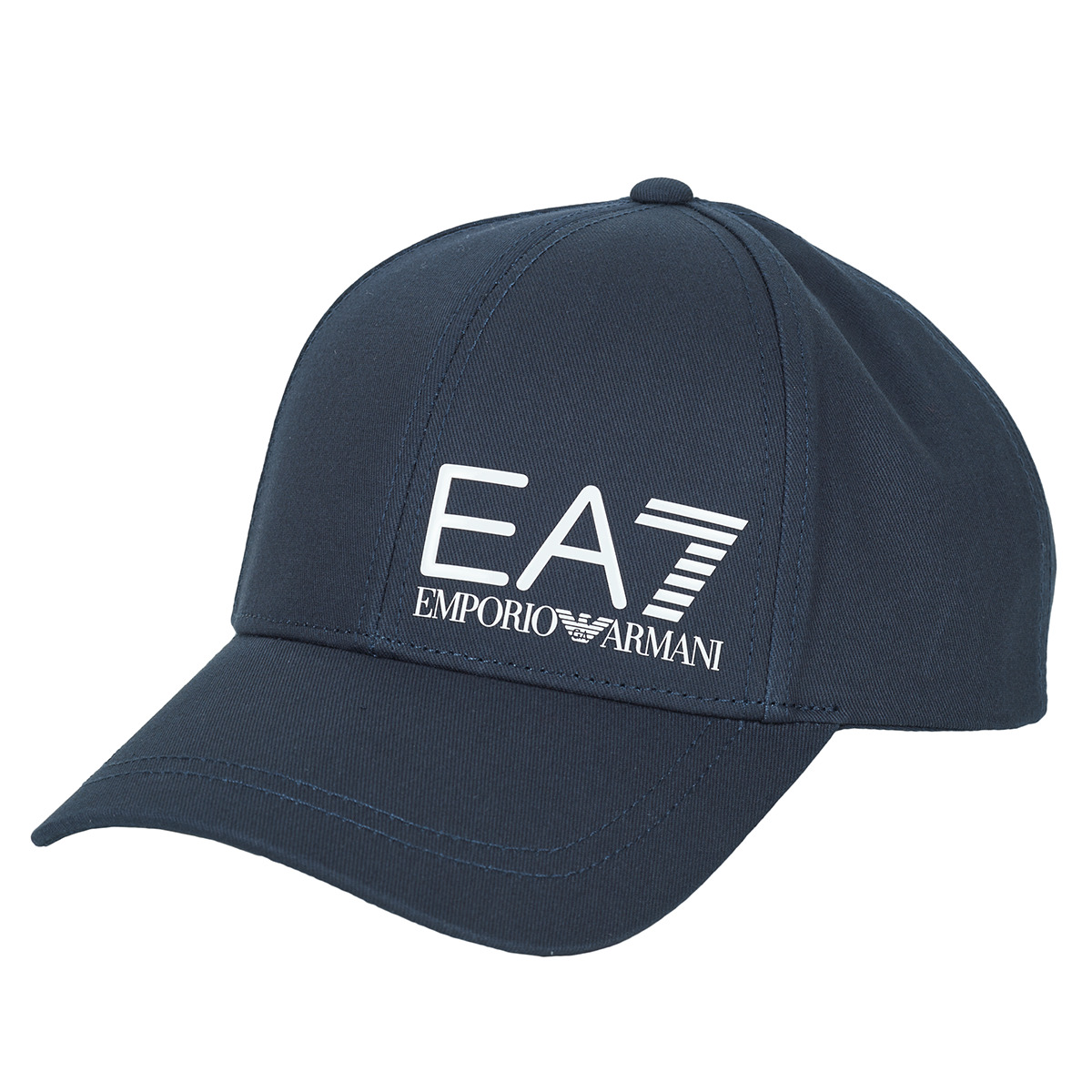 Textil kiegészítők Férfi Baseball sapkák Emporio Armani EA7 TRAIN CORE ID U LOGO CAP Kék