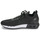 Cipők Rövid szárú edzőcipők Emporio Armani EA7 BLK&WHT LEGACY KNIT Fekete 