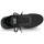 Cipők Rövid szárú edzőcipők Emporio Armani EA7 BLK&WHT LEGACY KNIT Fekete 