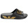 Cipők strandpapucsok Emporio Armani EA7 CRUSHER DISTANCE SLIDE Fekete  / Arany