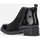 Cipők Női Bokacsizmák La Modeuse 68736_P160408 Fekete 