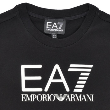 Emporio Armani EA7 TUTA SPORTIVA 3DBV01 Fekete  / Fehér